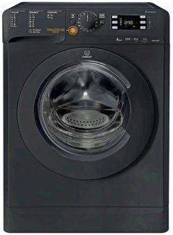 Indesit - XWDE75140XK 7KG 1400 Spin - Washer Dryer - Black